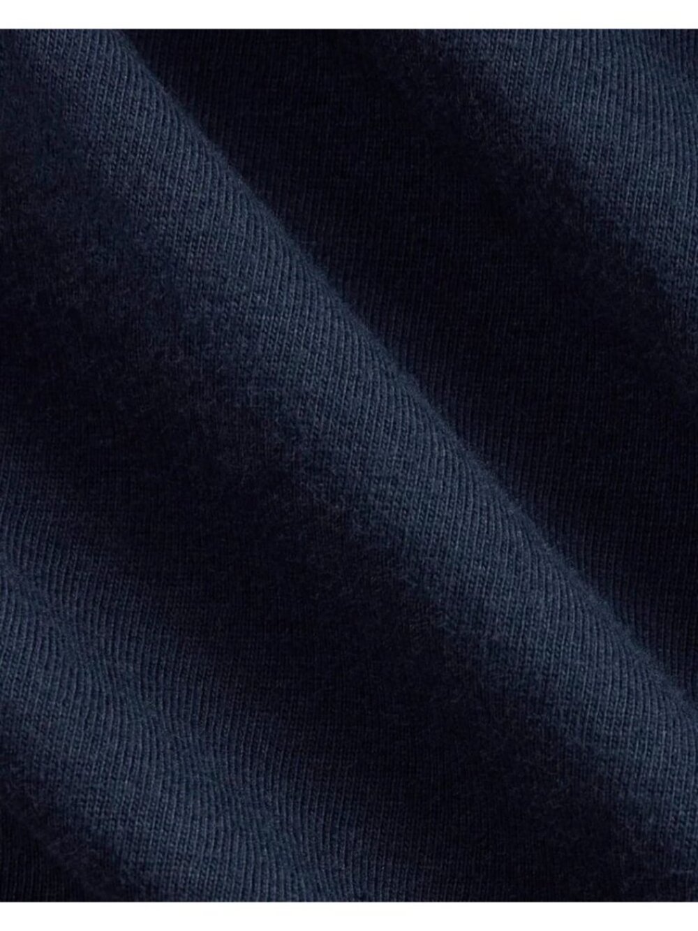 Everlane The Essential Organic Crew in Deep Navy Mens Large New Tshirt Tee - Picture 3 of 11